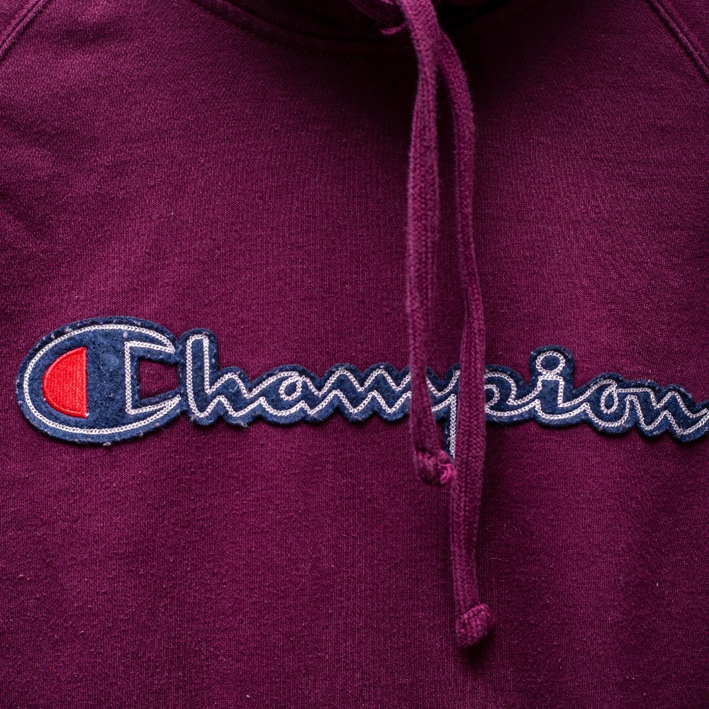 Champion Hoodie Purple